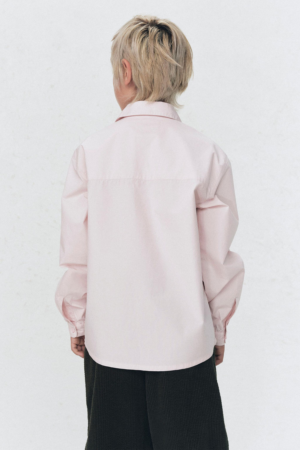 CAMISA SOSHIOTSUKI x ZARA / Blanco / Rosa  фото 3