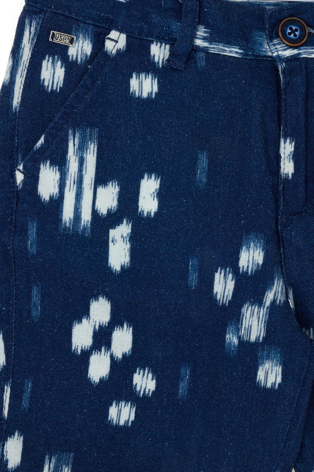 U. S. Polo Assn Темно-синие тканые шорты для мальчика - U.s. polo assn фото 3