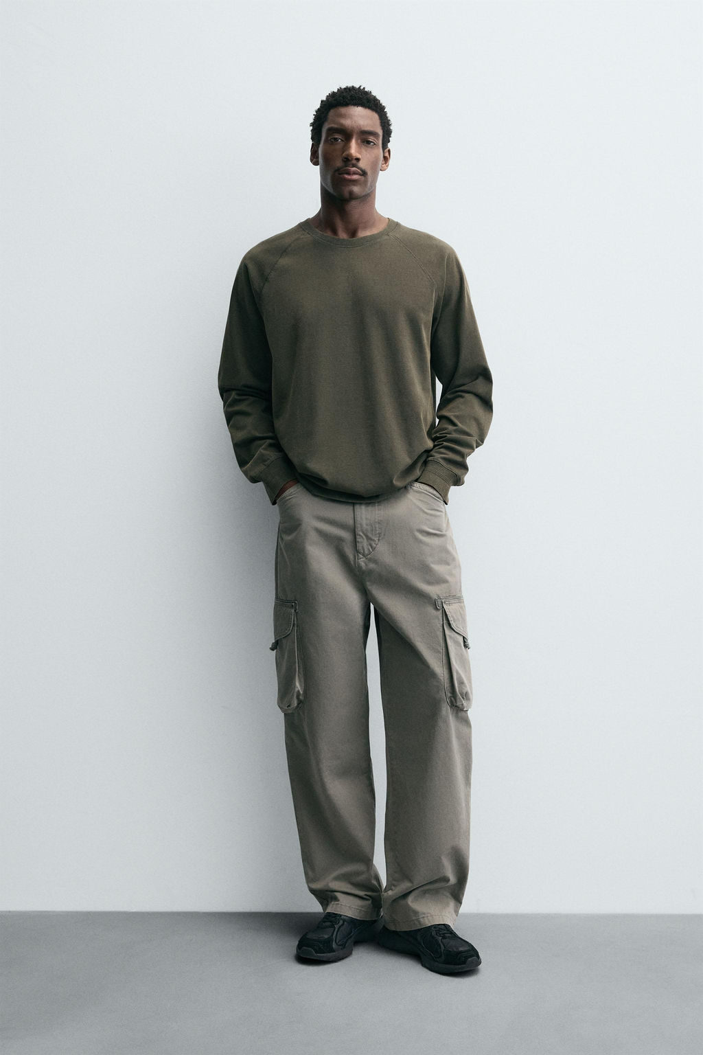 WASHED RELAXED FIT T-SHIRT