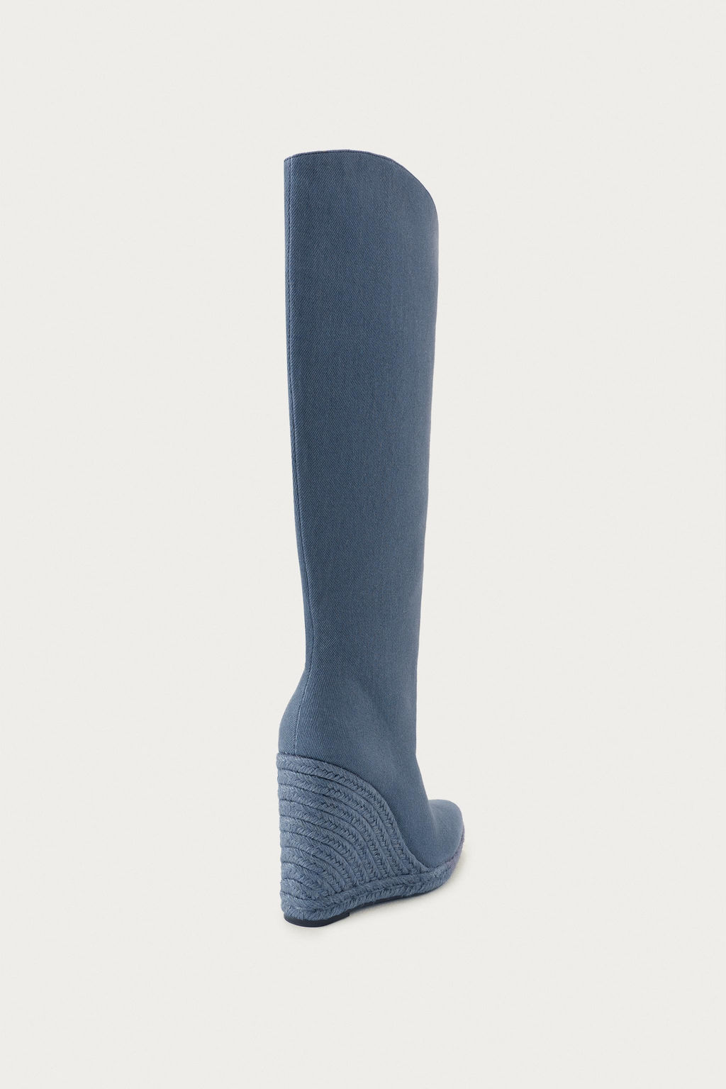 BOTA CU?A MARISA BERENSON X ZARA / Azul Vaquero  фото 4