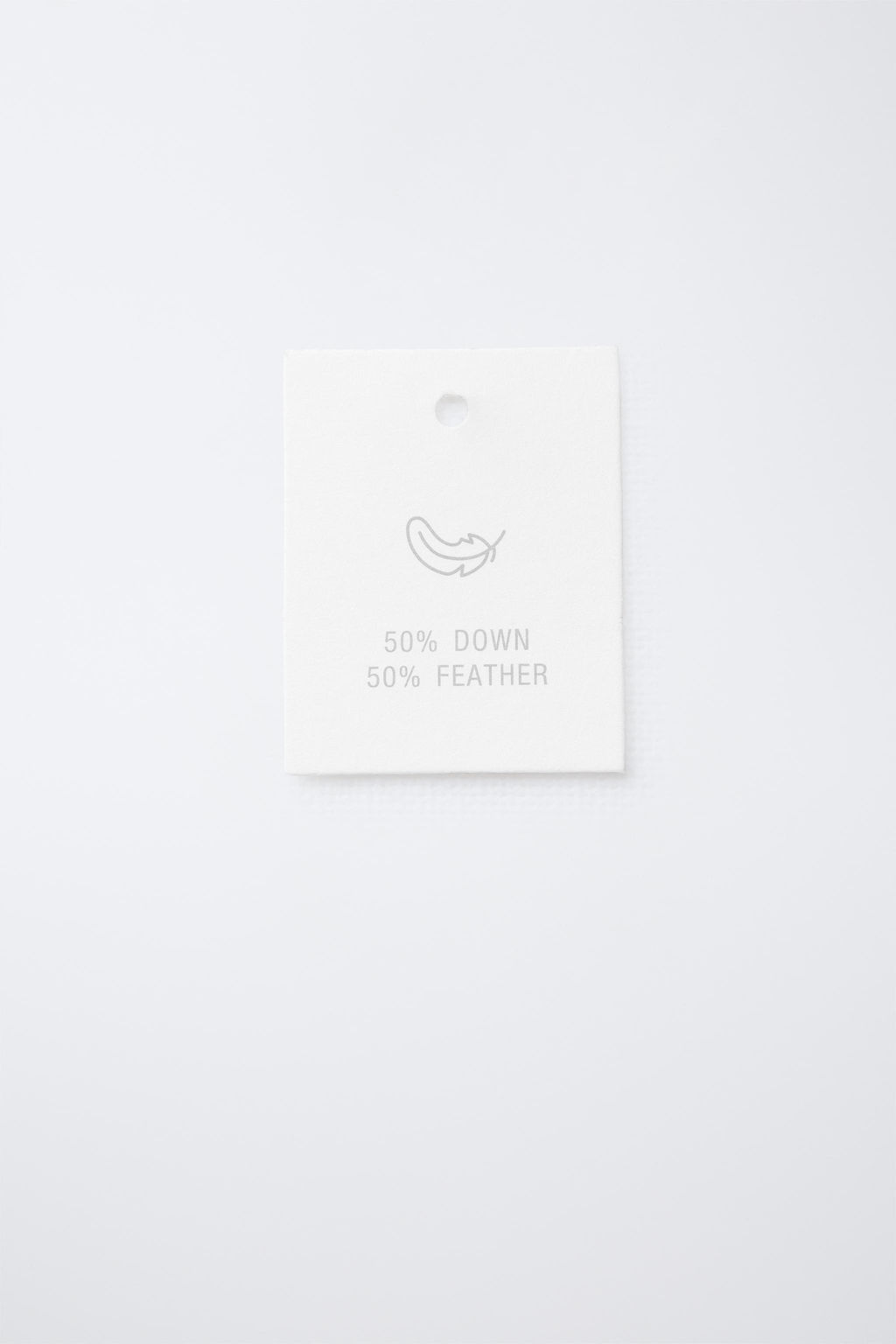 LONG FEATHER AND DOWN WATER-REPELLENT PUFFER JACKET WITH DETACHABLE FAUX FUR HOOD - Zara фото 11