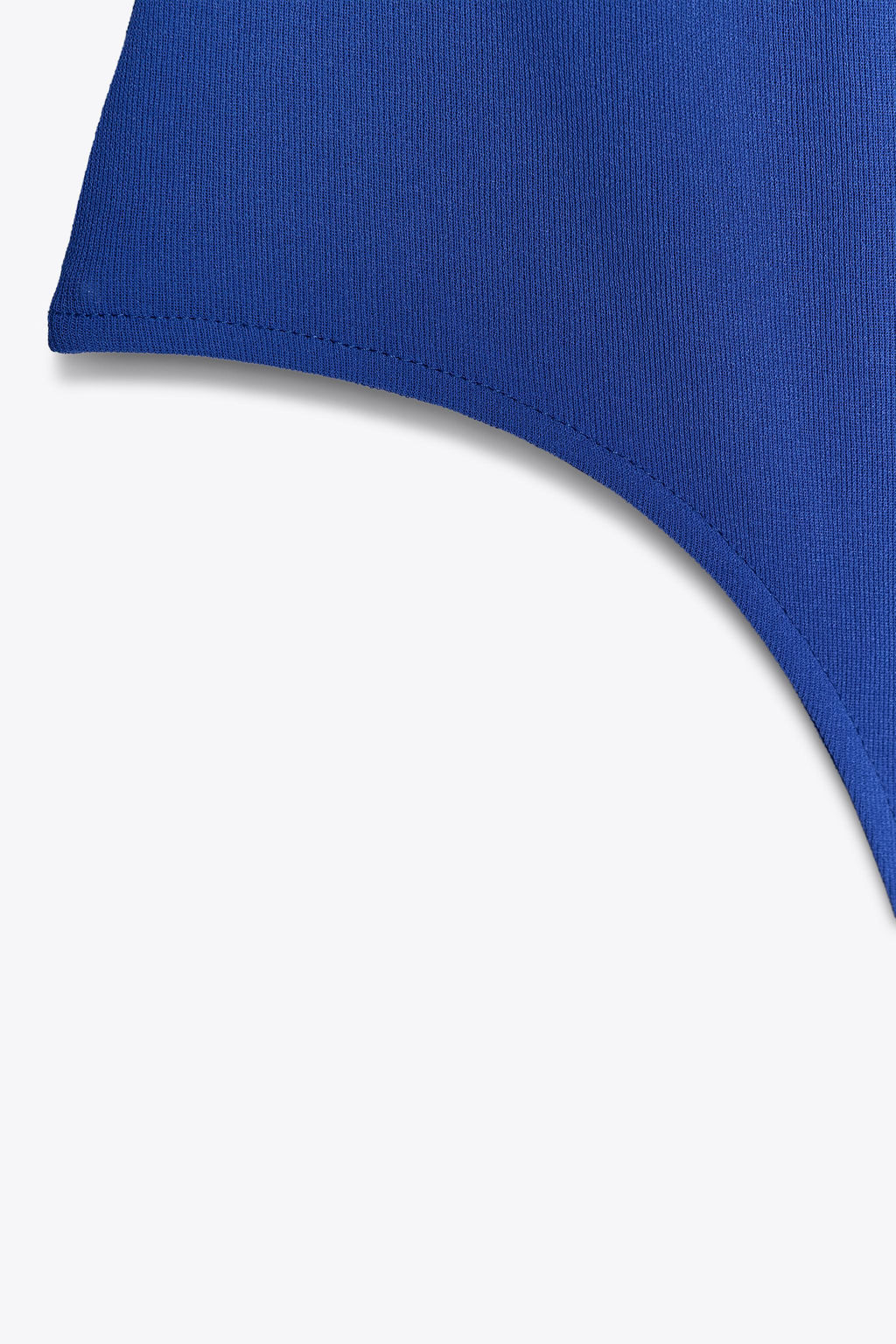 ASYMMETRIC CAPE BODYSUIT - Zara фото 9