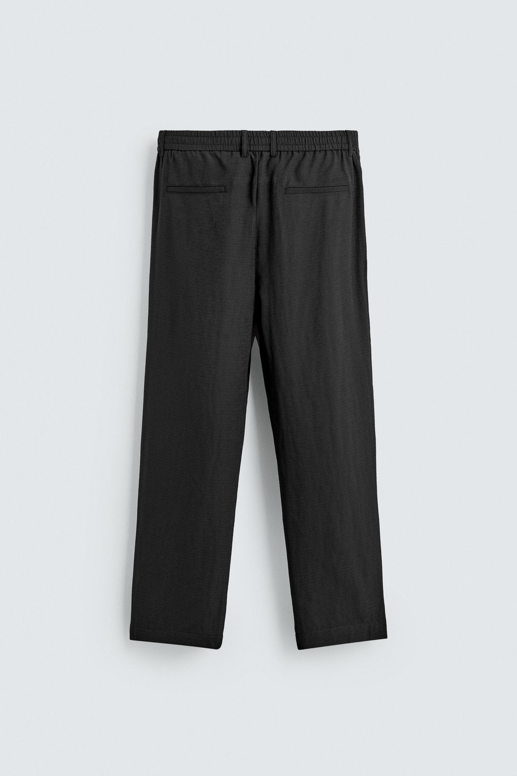 PANTAL?N TRAJE RELAXED FIT / Antracita oscuro - Zara фото 8