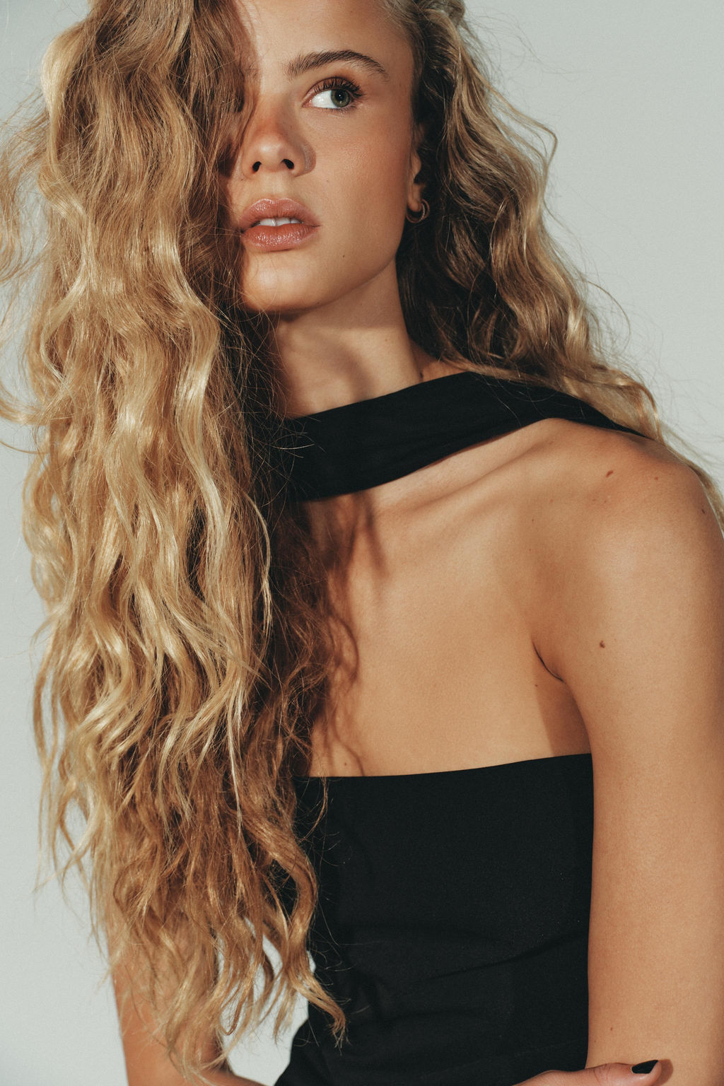 CONTRAST SHEER DRESS - Zara фото 4