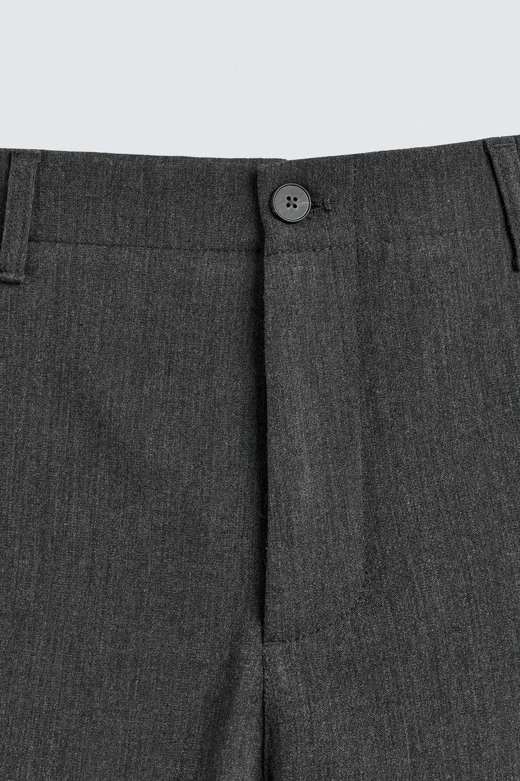 BALLOON FIT TEXTURED TROUSERS