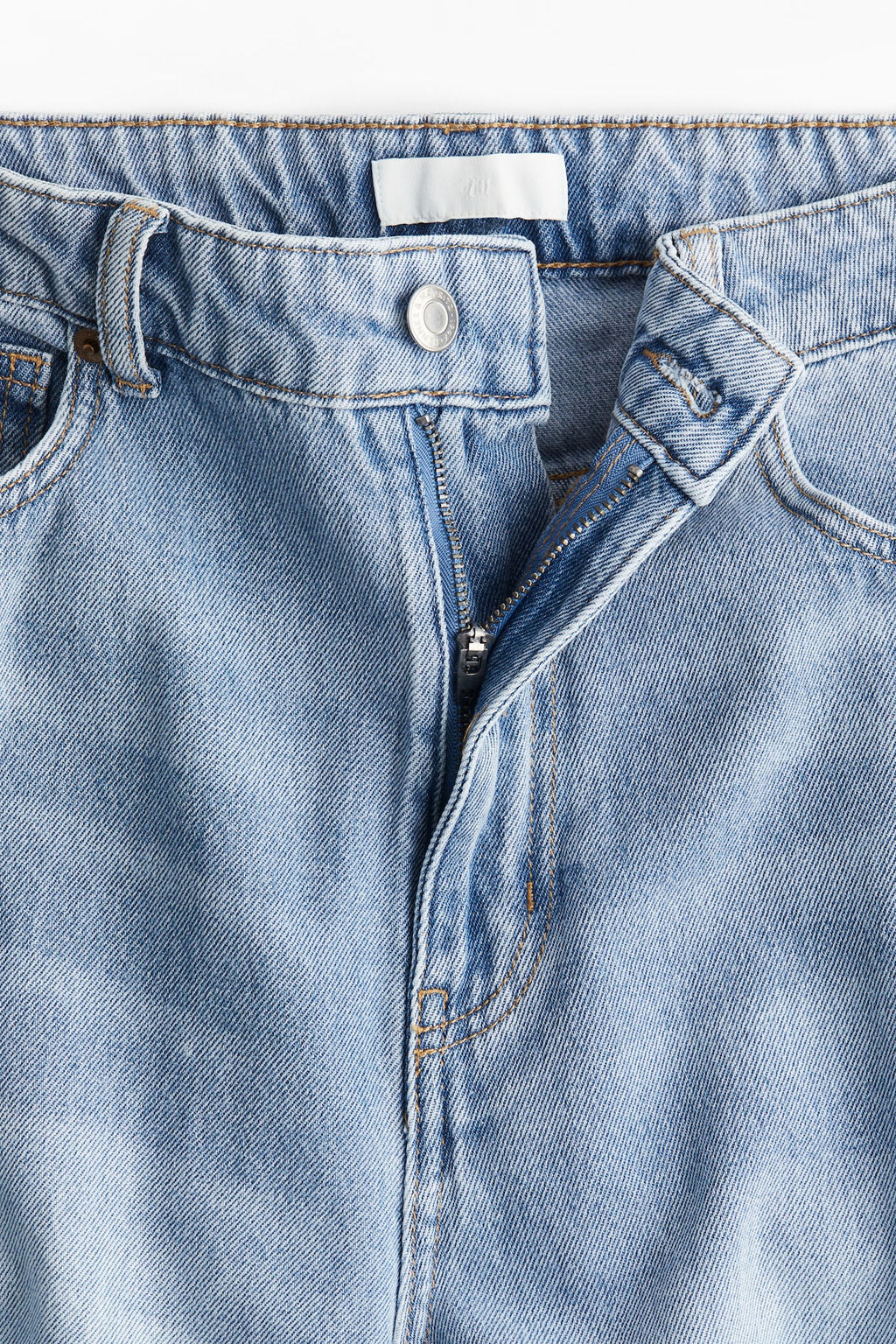 Wide Regular Jeans - H&m фото 8