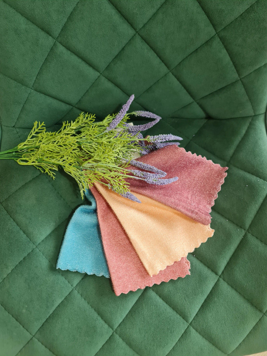 Салфетки для уборки из микрофибры 25x25 4шт. - Фабрика снов фото 3