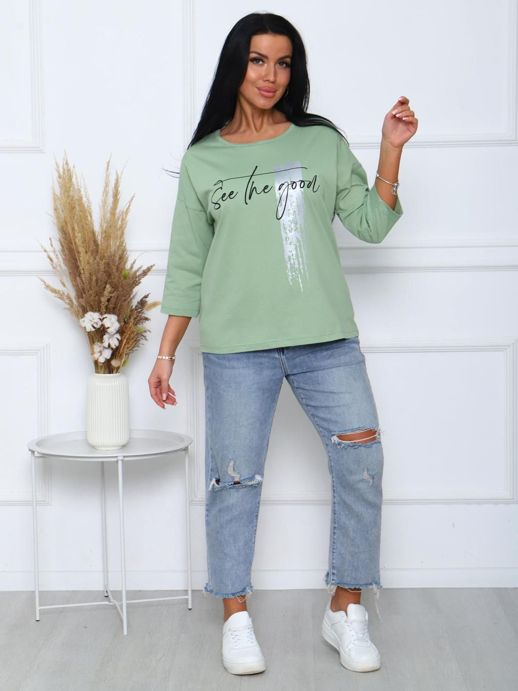 IV-CAPRIZ Эрини - футболка сирень  фото 8