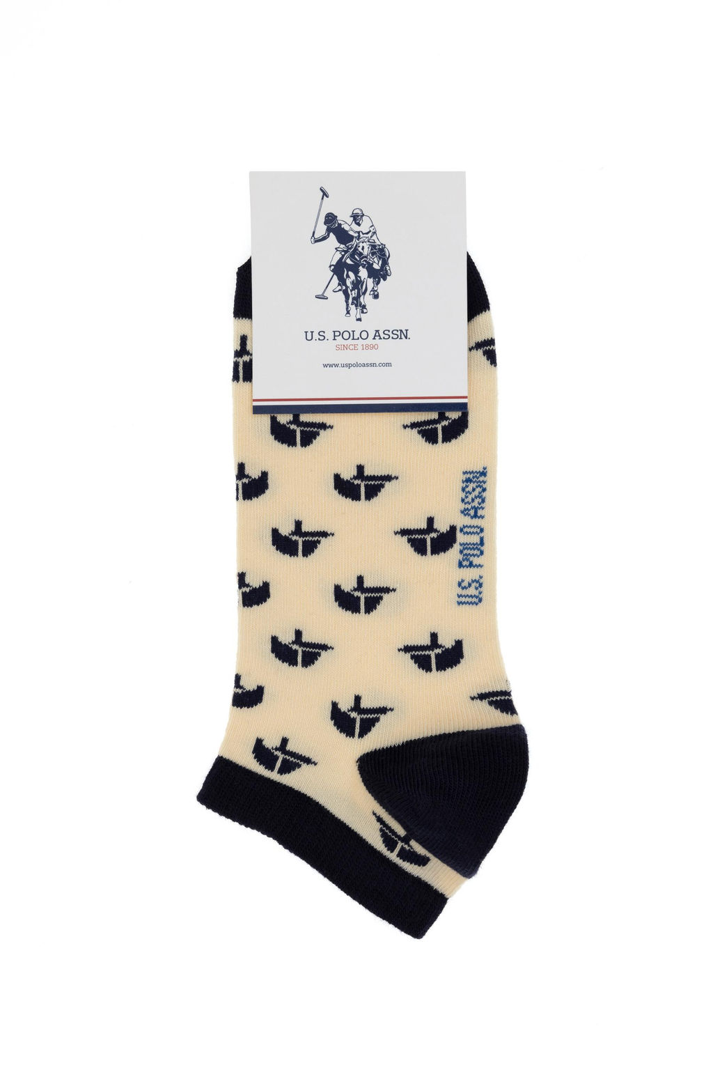 Erkek Lacivert _orap Sepette S_rpriz _ndirim - U.s. polo assn фото 4