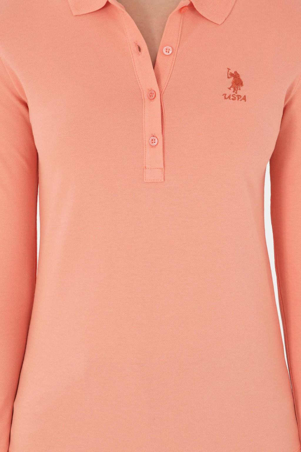 Женский базовый свитшот Salmon Неожиданная скидка в корзине - U.s. polo assn фото 6