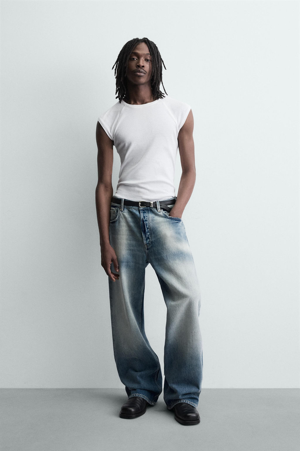 FLARE FIT JEANS - Zara фото 11