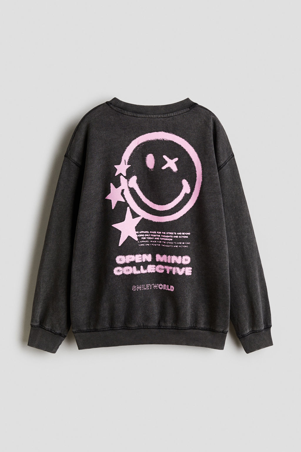 Sudadera oversize con motivo estampado - H&m фото 19