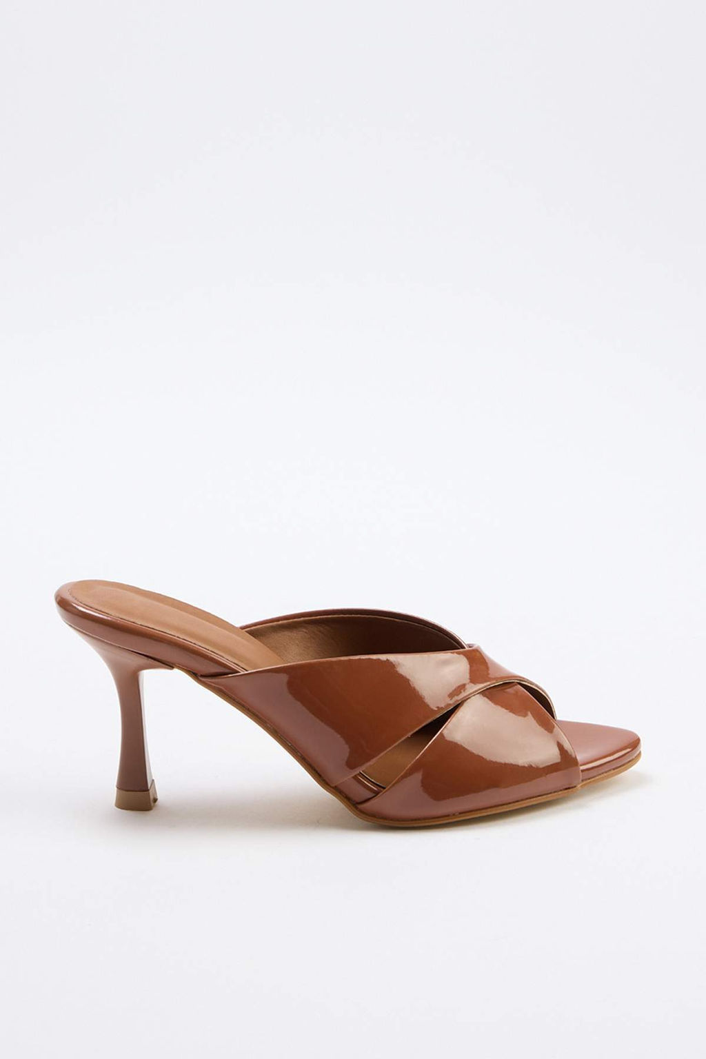 Kiremit Kad?n Topuklu Terlik TAKSS26TO00065