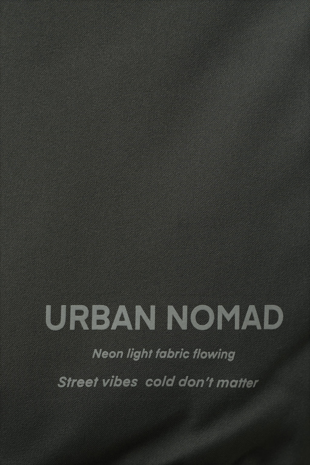 WATER-REPELLENT 50% FEATHER AND 50% DOWN PUFFER JACKET WITH LABEL