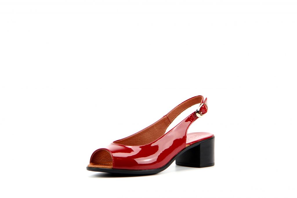 Босоножки EDART 401.412bl.red-lacq