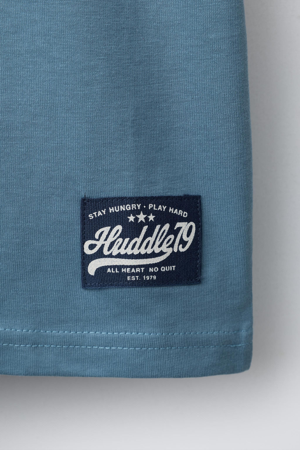 CAMISETA JOGGING TEXTO / Azul medio - Zara фото 5