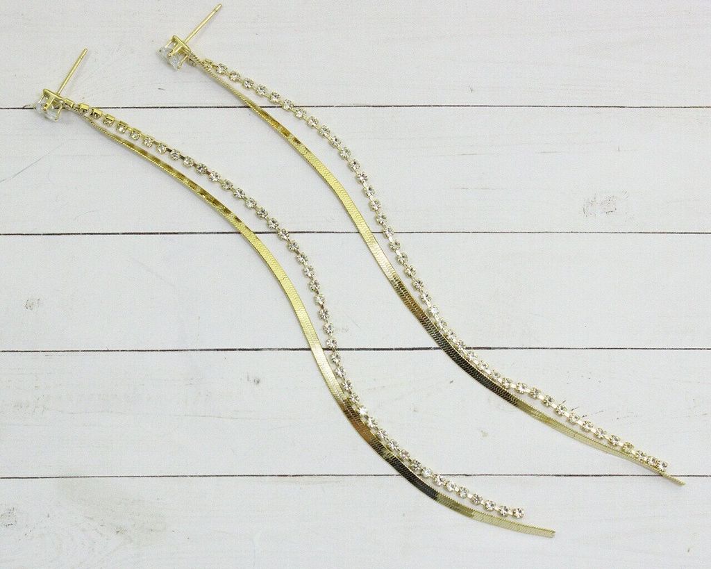 Серьги F479277907290 (14см)