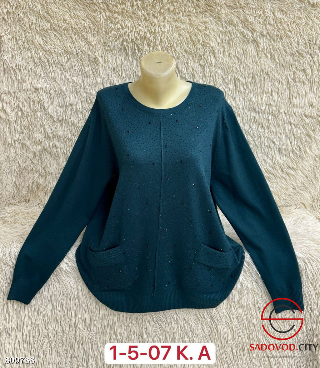 Свитер женский оверсайз - Bruno фото 8