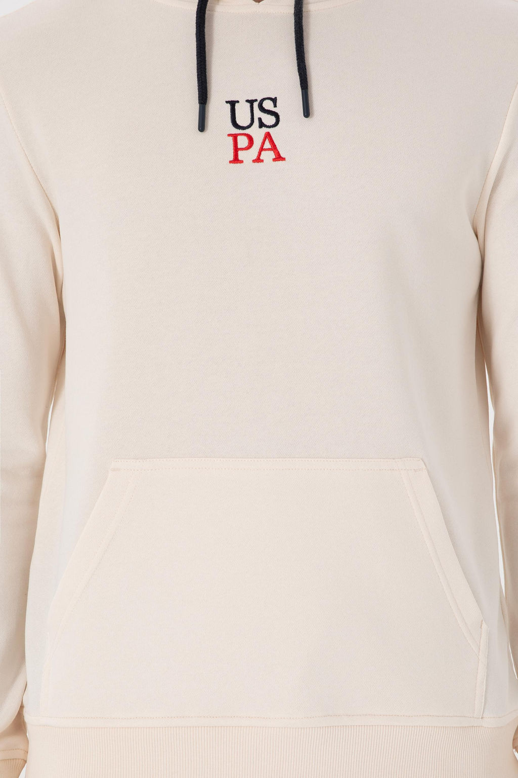 Мужской кремовый свитшот Неожиданная скидка в корзине - U.s. polo assn фото 6