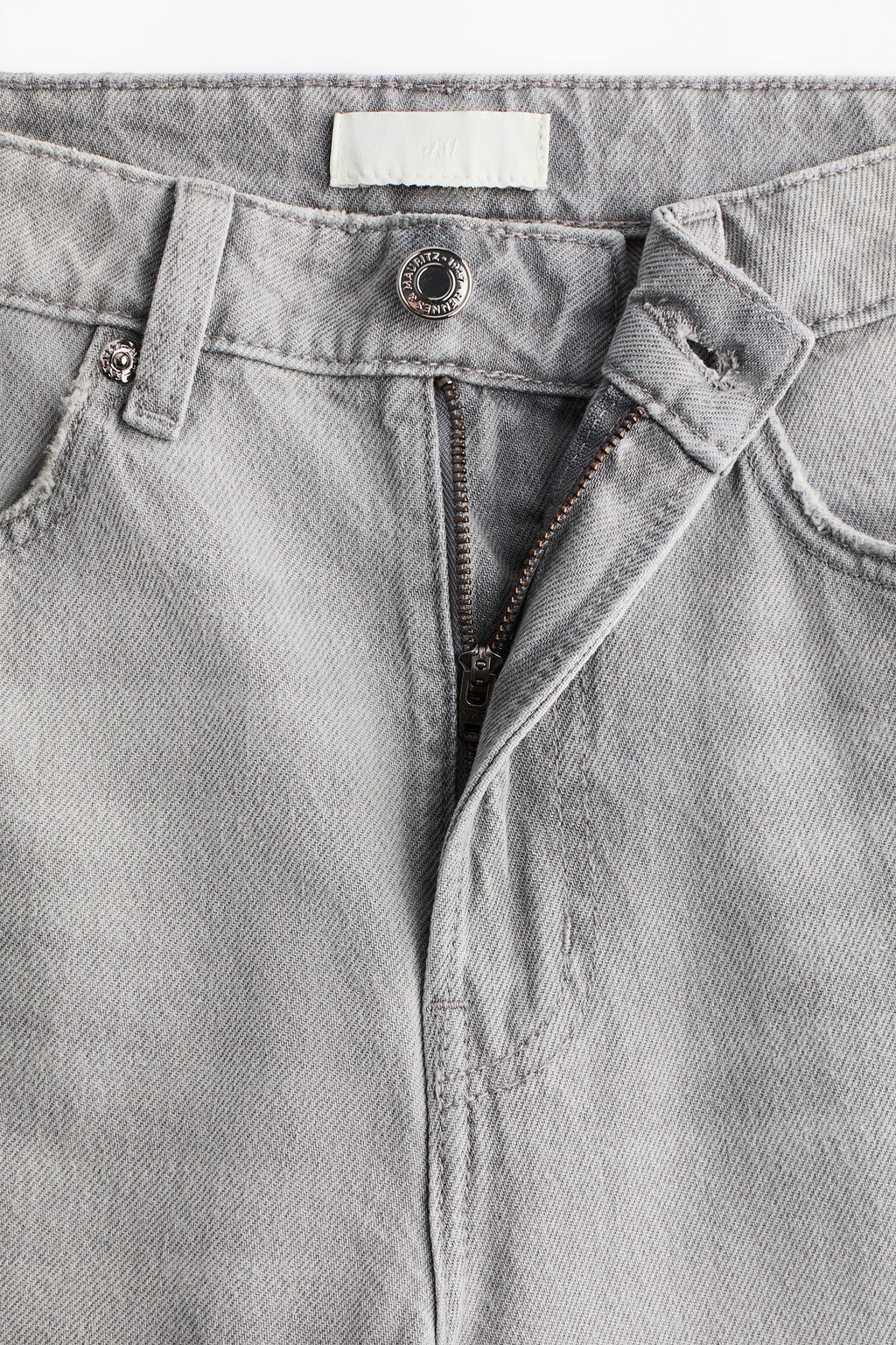 Wide High Waist Jeans - H&m фото 16
