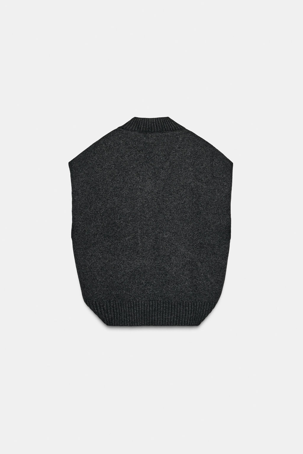 OVERSIZED WOOL WAISTCOAT - Zara фото 5