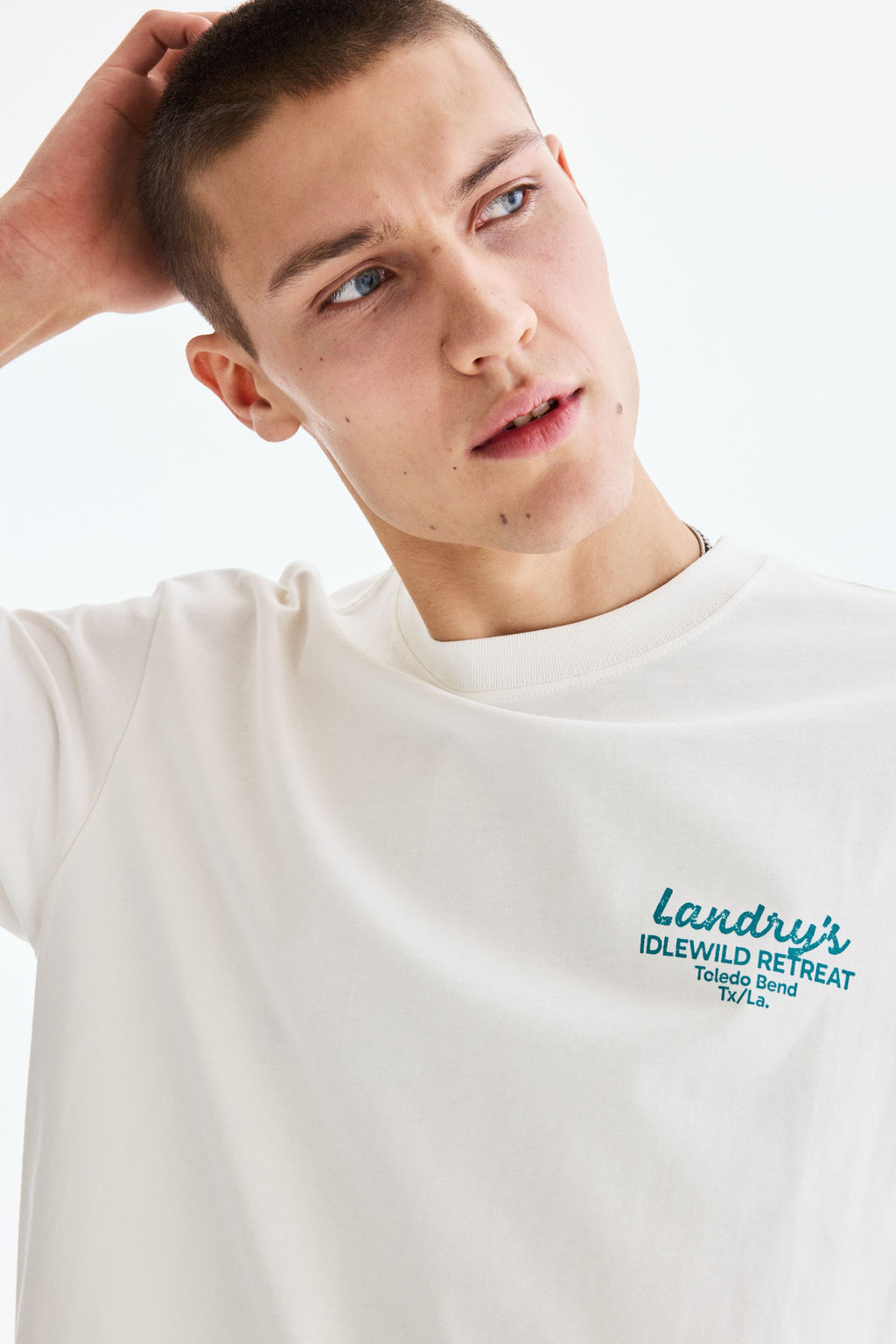 Camiseta con motivo estampado Loose Fit - H&m фото 32