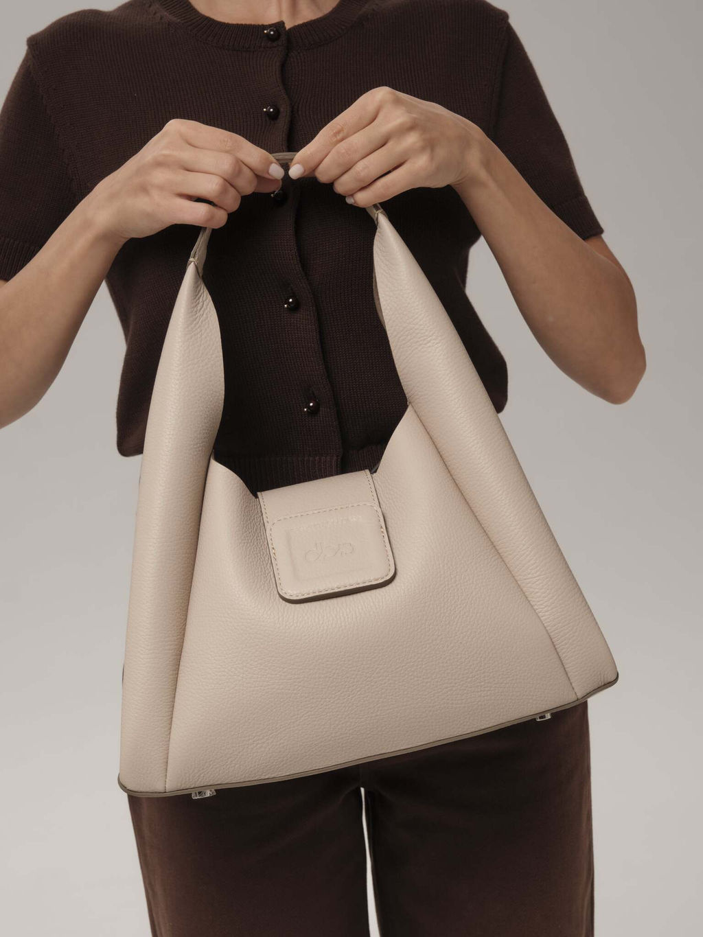 Сумка Lola DBR 31013 бежевый жемчуг фото 5