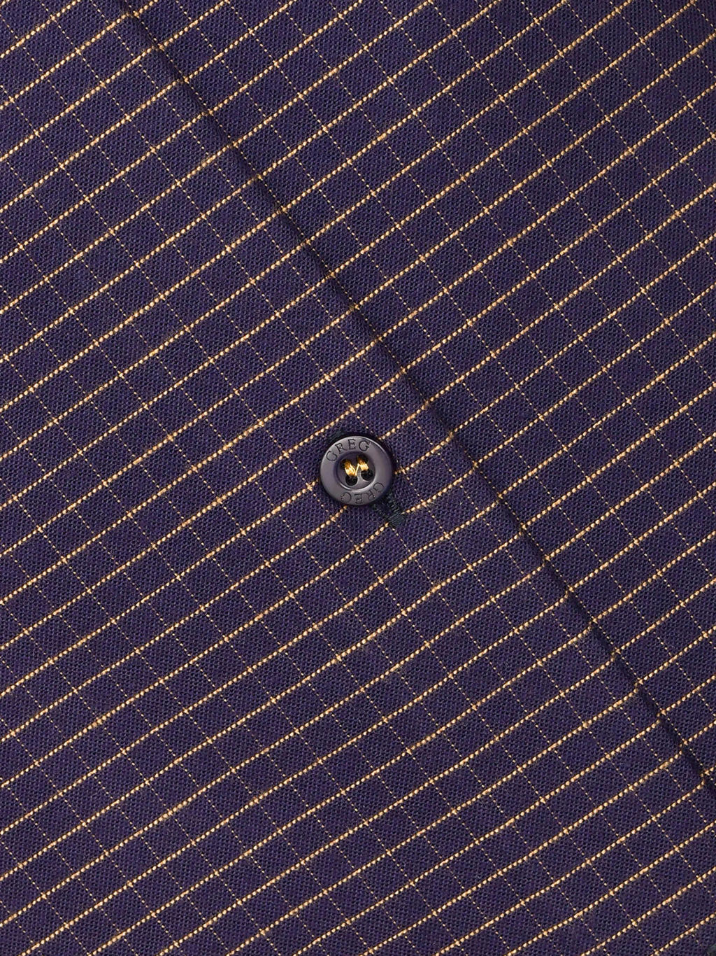 Сорочка мужская длинный рукав GREG S255/231/0951/ZN/1p STRETCH