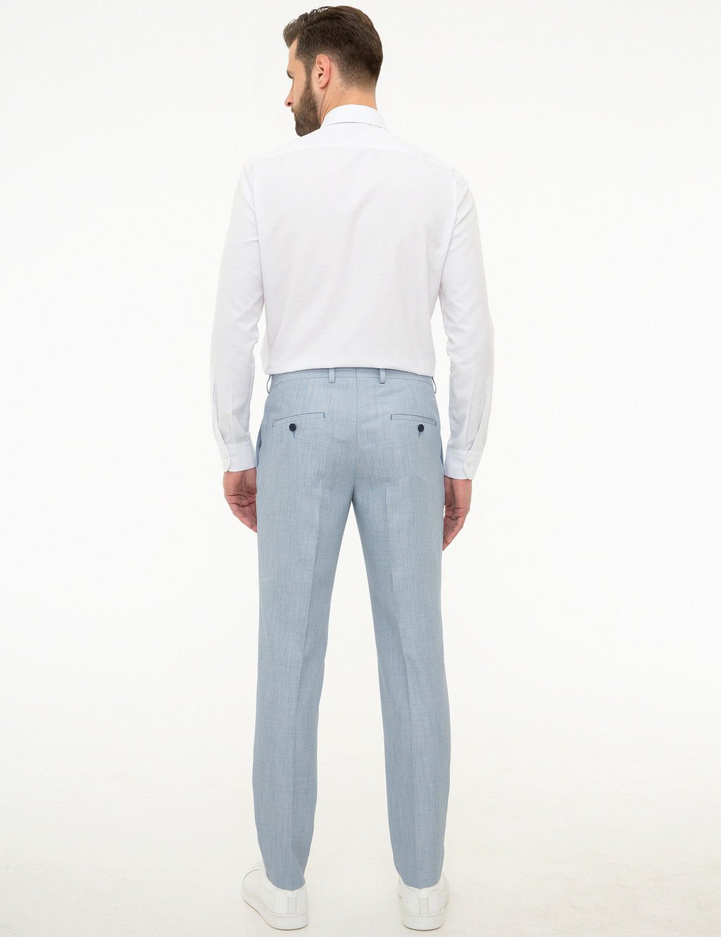 A__k Mavi Ex. Slim Fit Kuma_ Pantolon