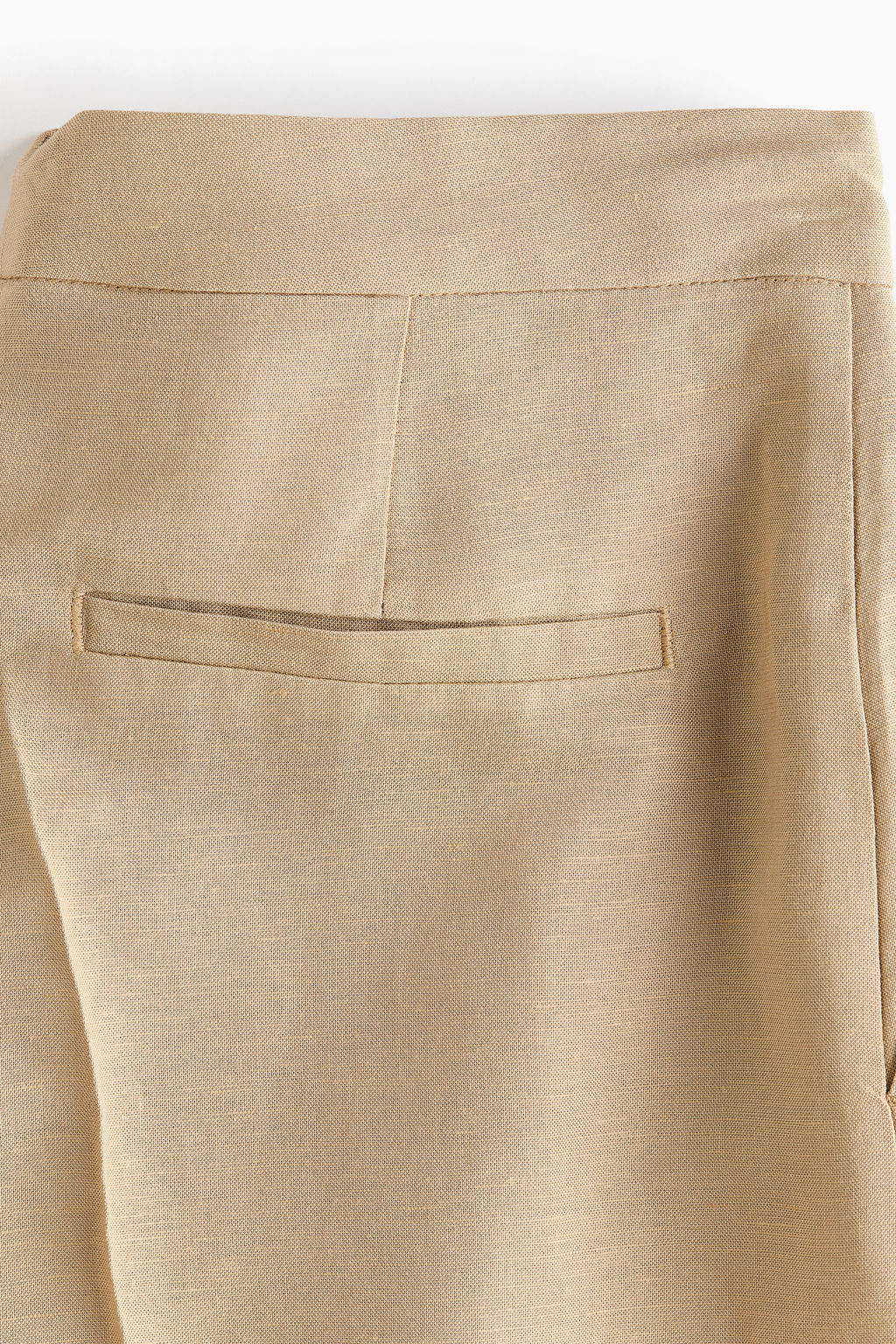 Bermudas en mezcla de lino - H&m фото 8