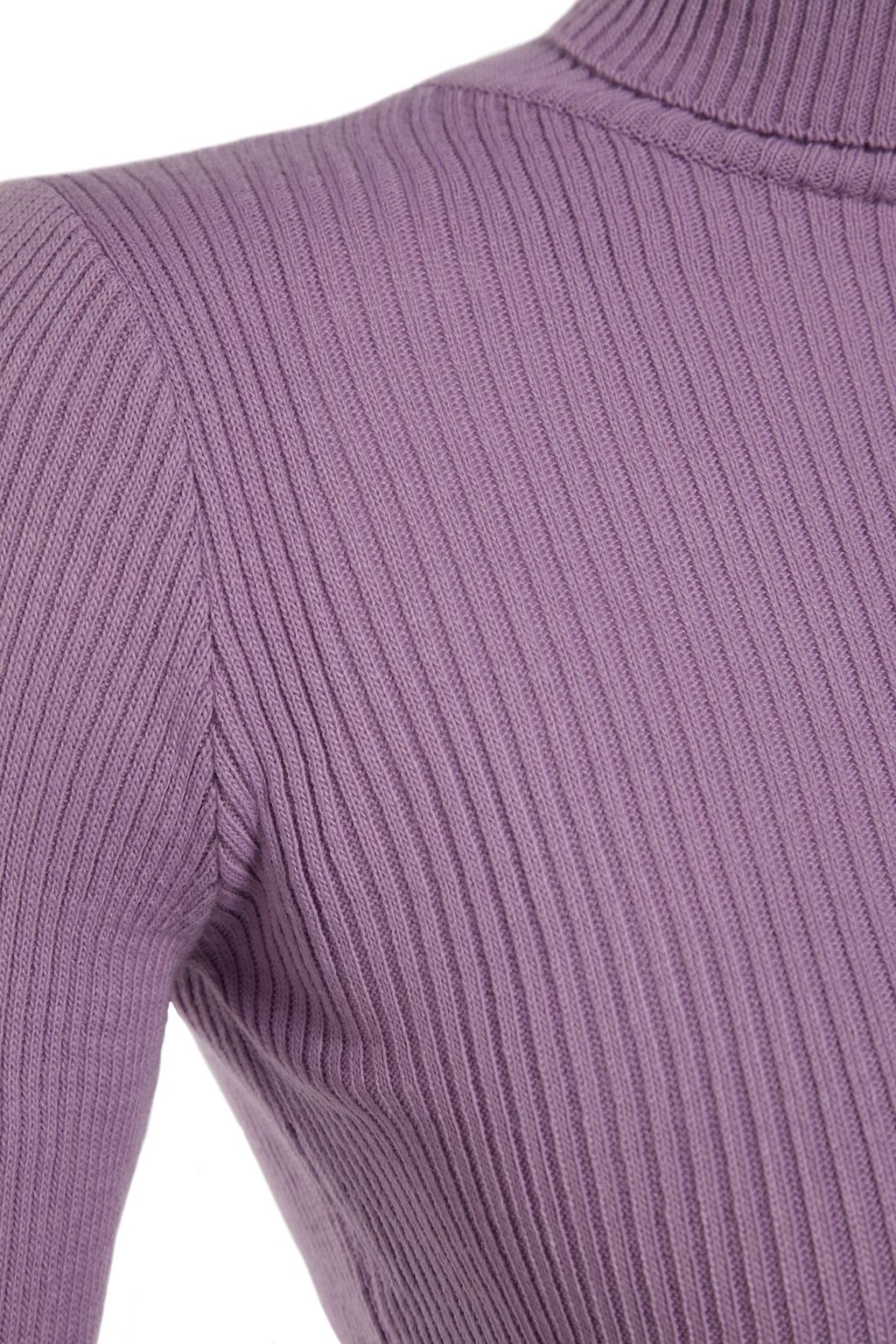 Kahverengi Basic Bal?kc? Yaka Triko Kazak TWOAW21KZ1279 - Trendyolmilla фото 14