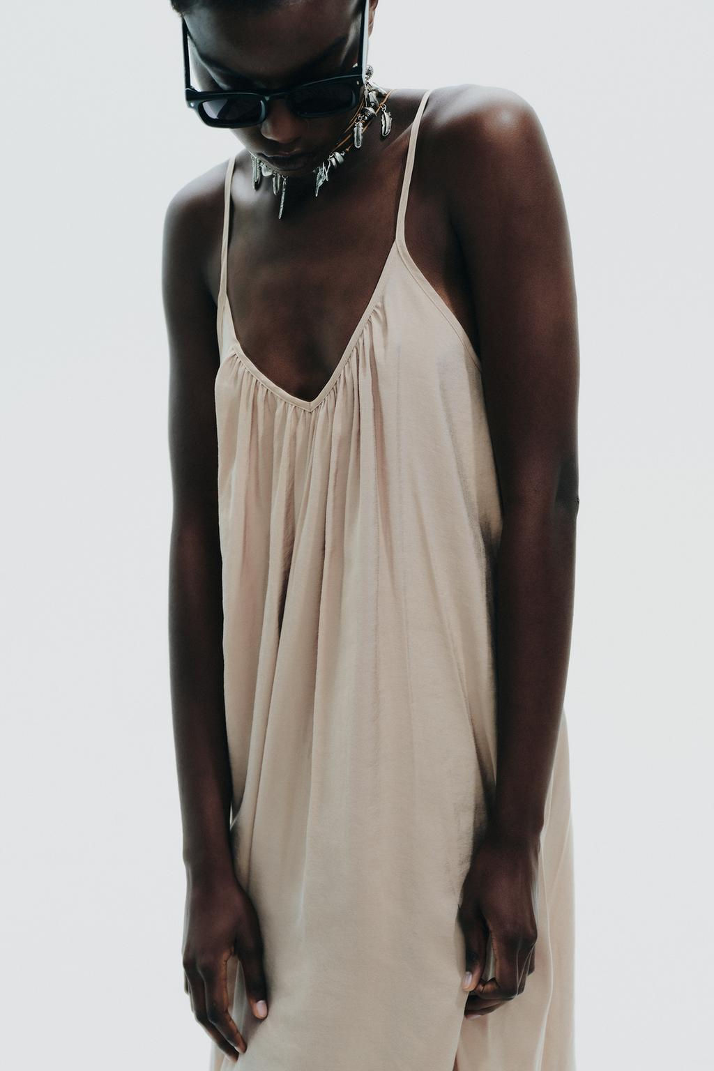 FLOWING MIDI DRESS - Zara фото 3