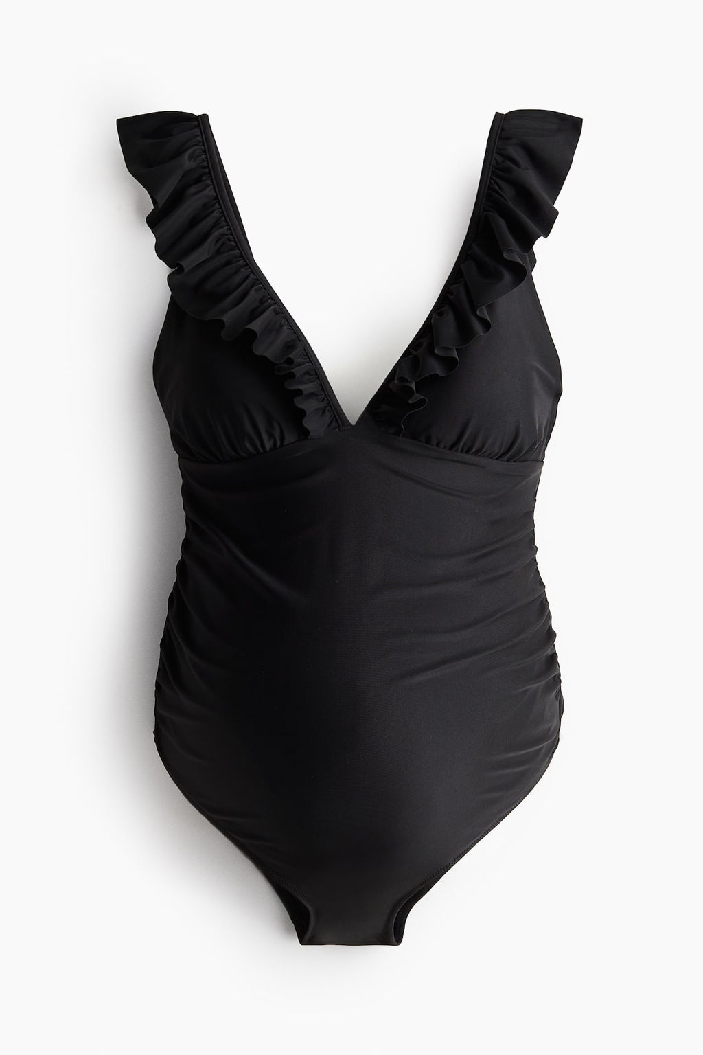 MAMA Traje de bano con ribete de volante - H&m фото 4