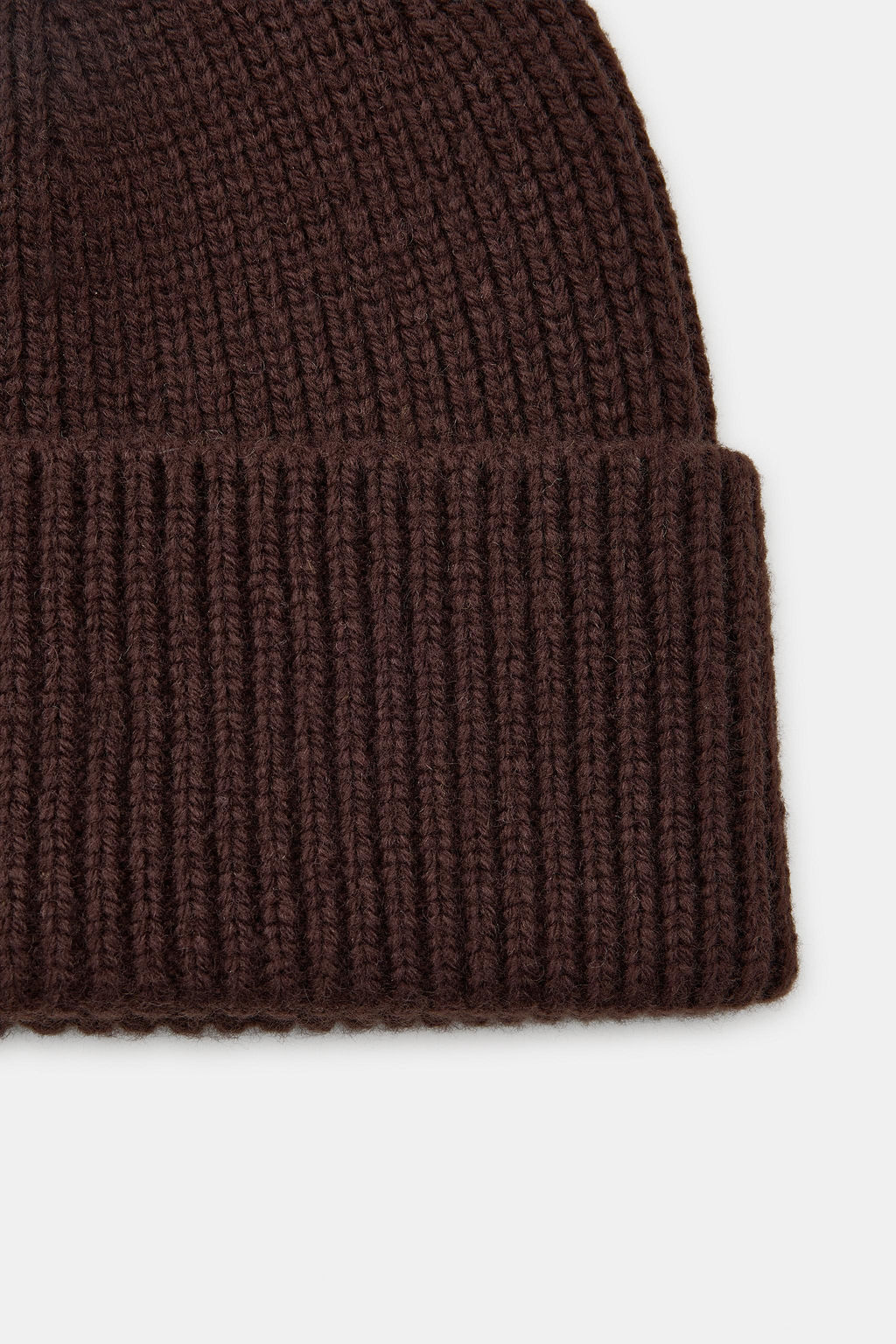 GORRO BEANIE CANAL? VUELTA / Chocolate - Zara фото 3