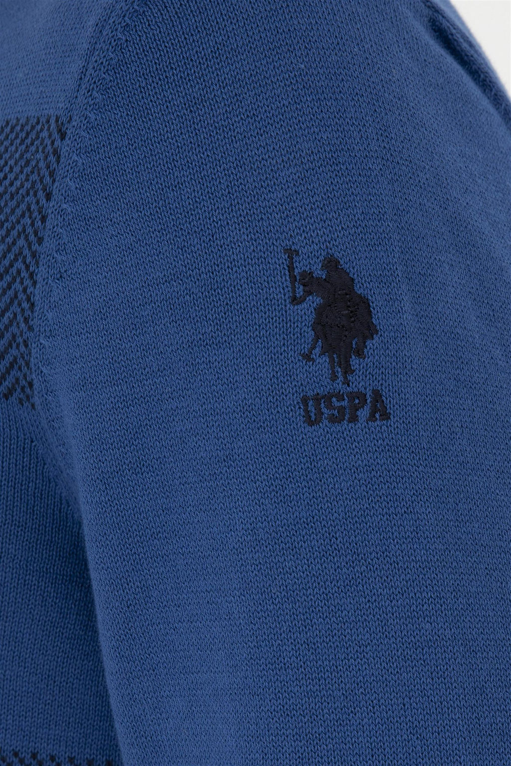 Свитер U.S. Polo Assn мужской хлопок  фото 7