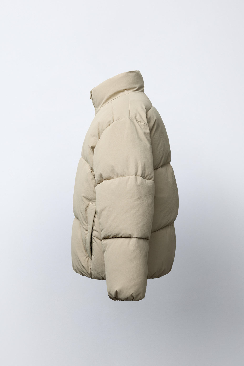 QUILTED JACKET - Zara фото 3
