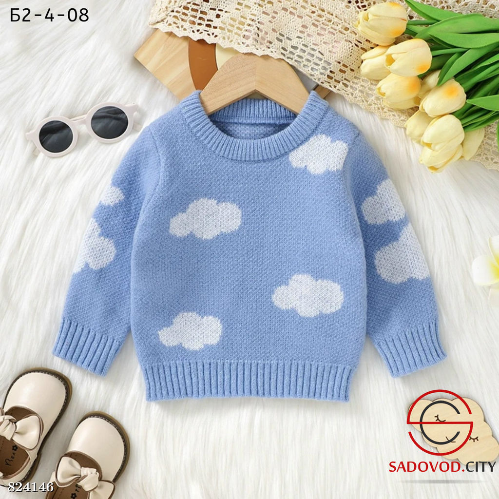 Детская кофточка с рисунком