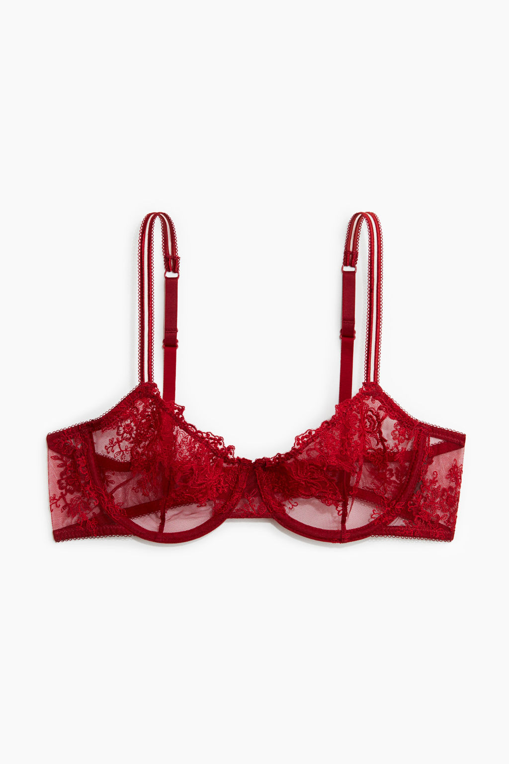 Sujetador de aros con detalles bordados - H&m фото 2