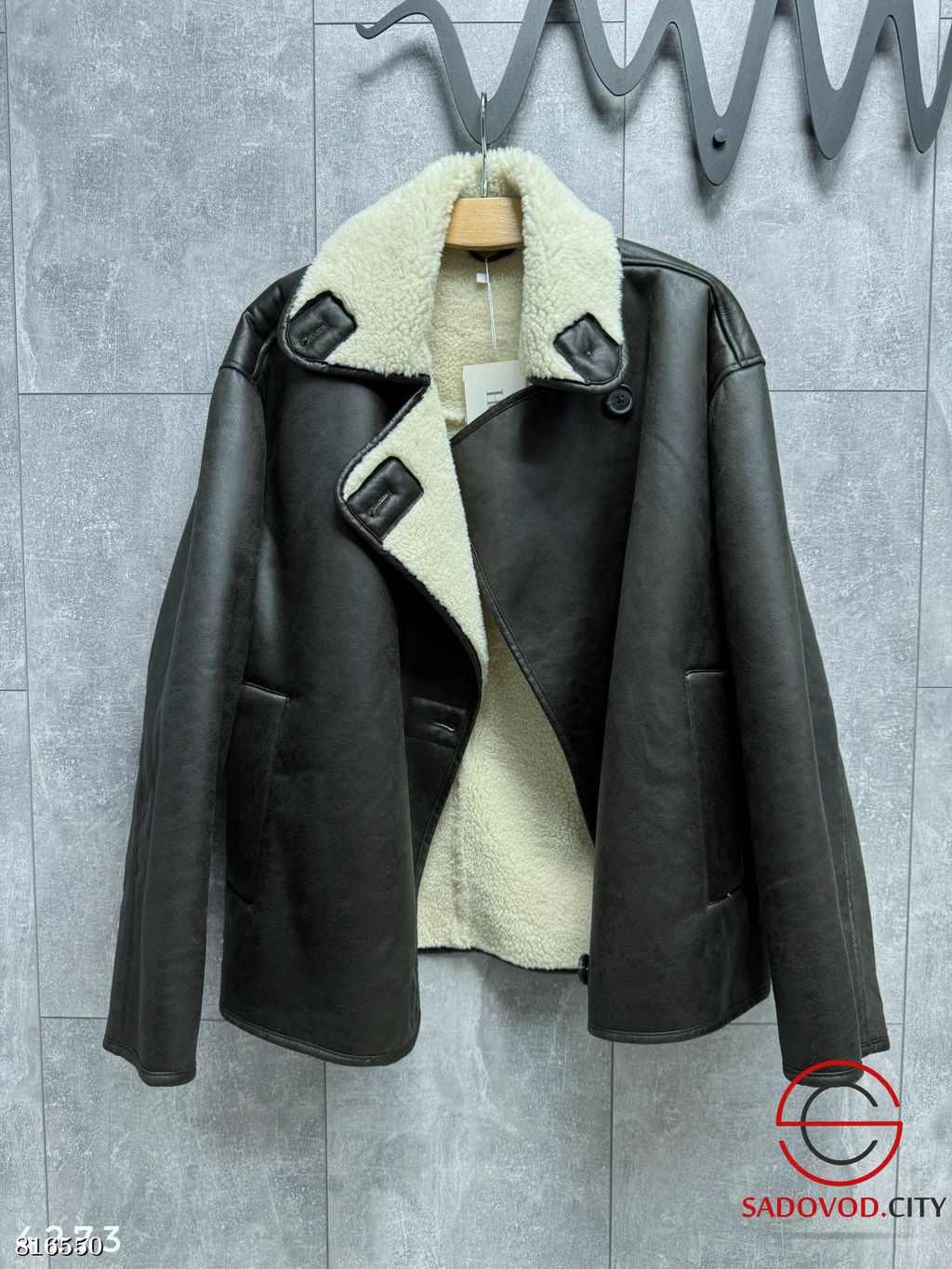 Эко дубленка без дополнительного утепления - Bruno фото 2