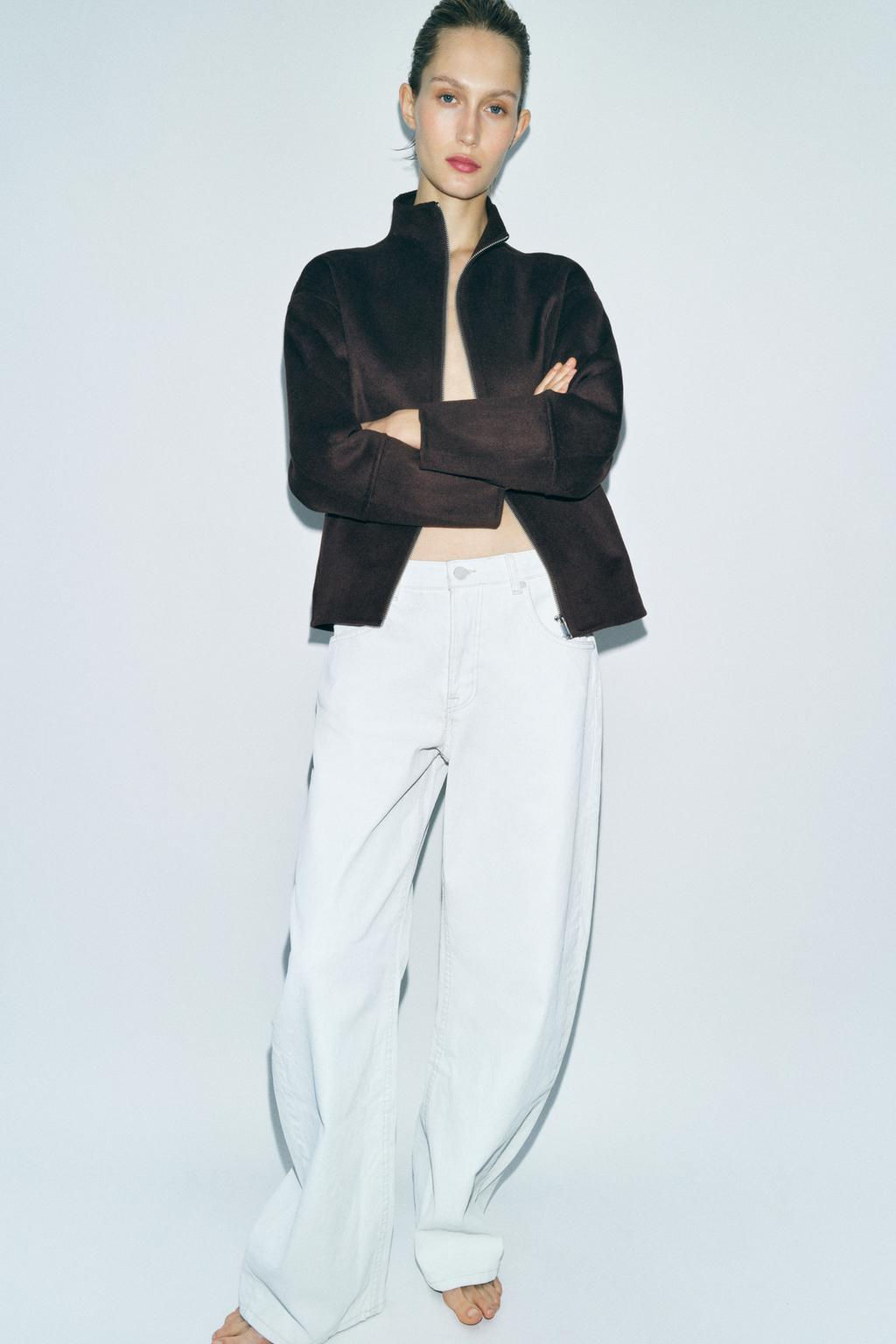 ZW COLLECTION WOOL JACKET