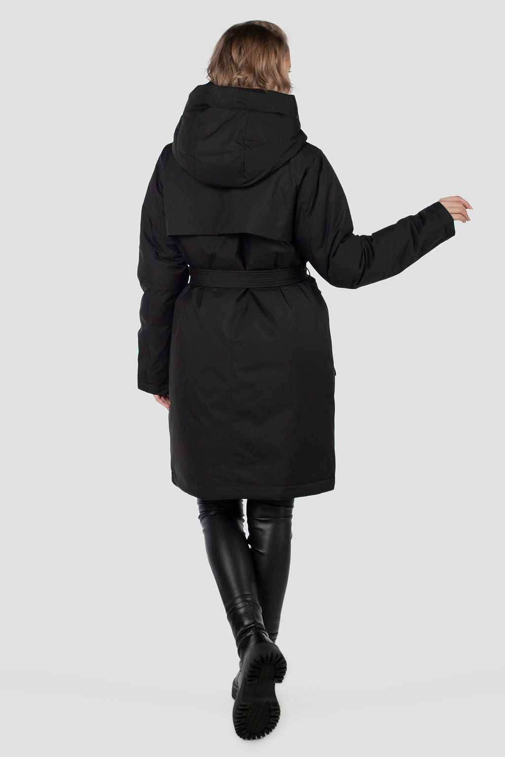 05-2241 Куртка женская зимняя (биопух 250) - El podio фото 4