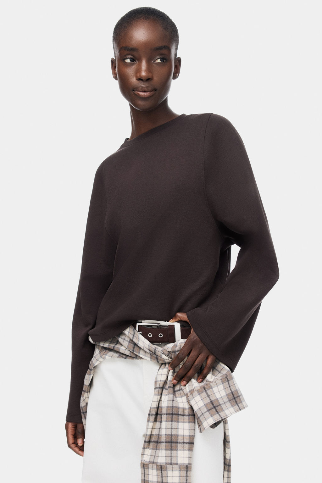 Top interlock oversize - H&m фото 3
