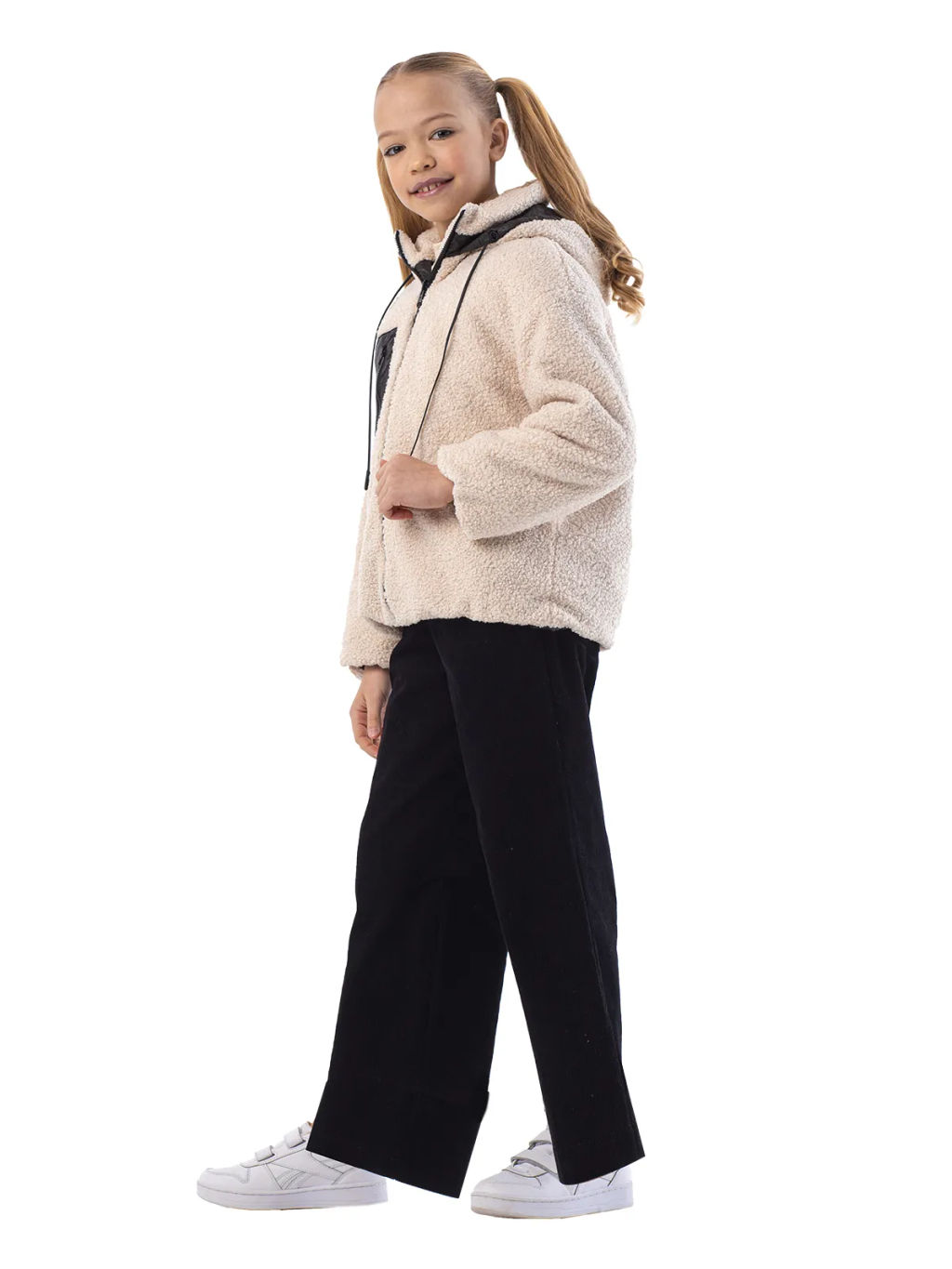 Брюки из вельвета О66573 - Карамелли фото 9