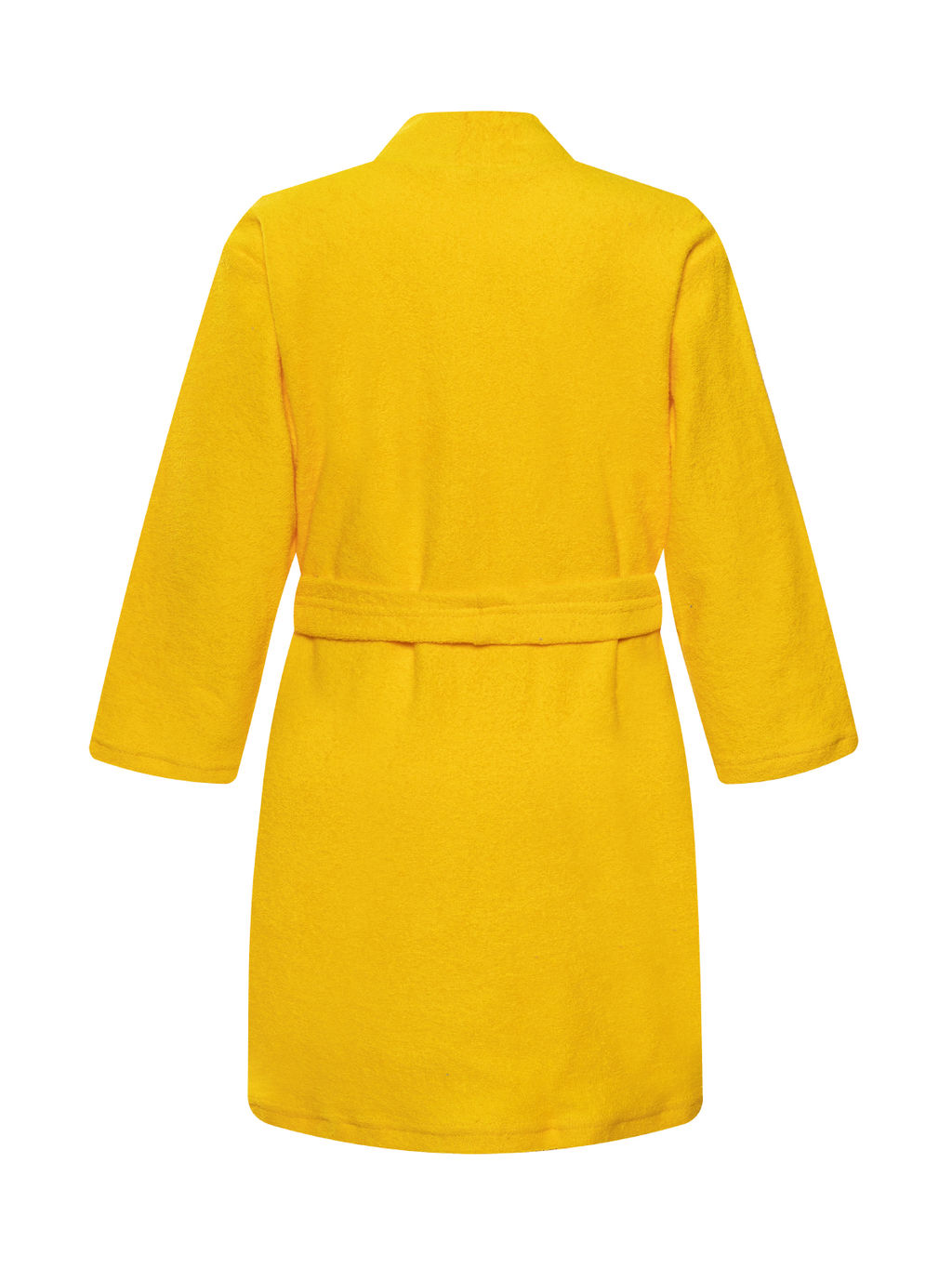 Халат детский желтый