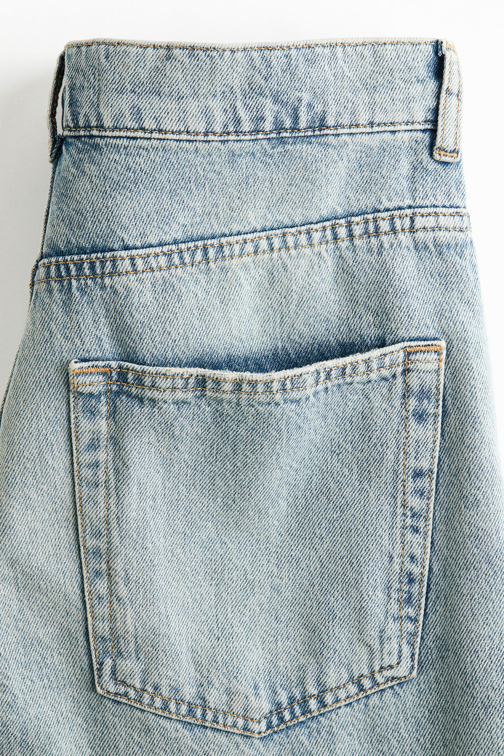 Barrel Regular Waist Jeans - H&m фото 7