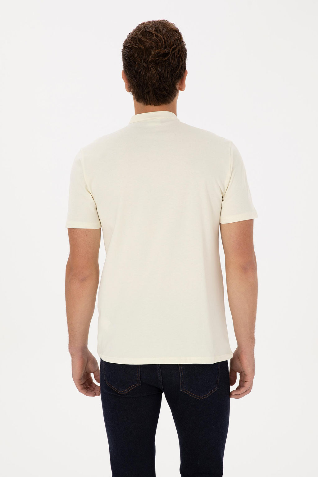 Erkek Beyaz Ti__rt - U.s. polo assn фото 5