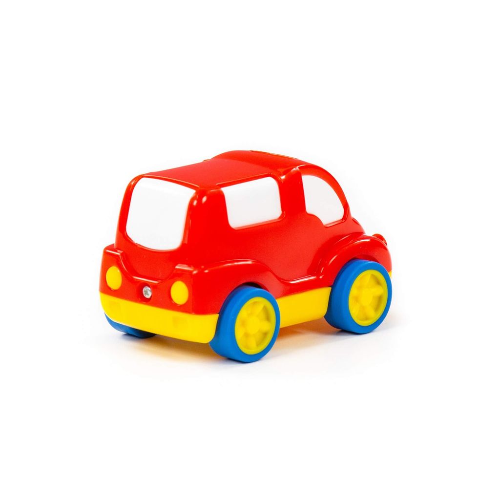 Беби Кар, автомобиль пассажирский инерционный (в пакете) - Полесье фото 8