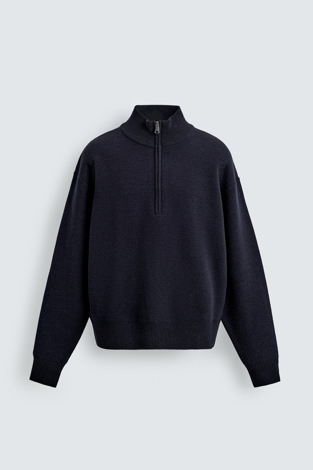 QUARTER-ZIP JUMPER - Zara фото 13