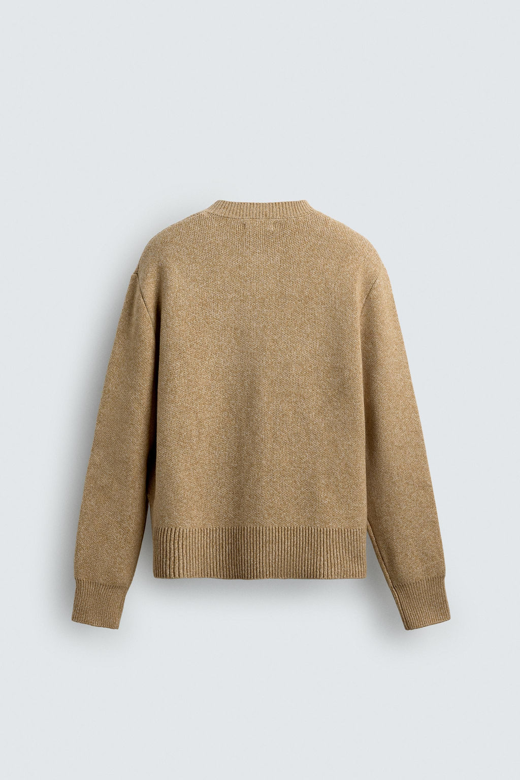 TEXTURED RELAXED FIT CARDIGAN - Zara фото 10
