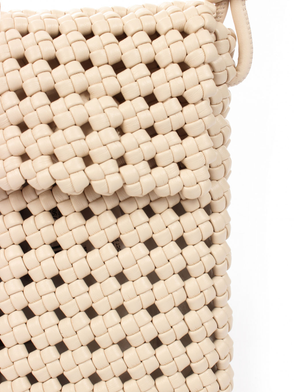 LACCOMA сумка СУ1091-слоновая кость эко кожа